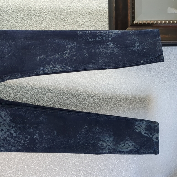 NWT Free people Indigo Combo High Rise Skinny Jeans Size 27 - Picture 4 of 11